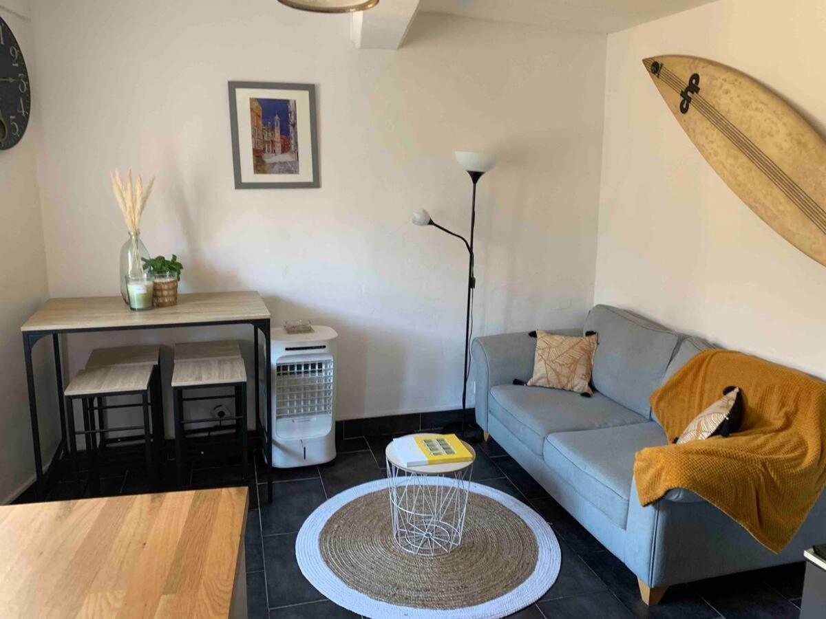 Cosy Sweet Space In Paradise - 5Min From The Beach นีซ ภายนอก รูปภาพ